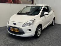 tweedehands Ford Ka 1.2 Limited start/stop ELEKTRISCHE RAMEN VOOR START/STOP SYSTEEM RADIO/CD LICHTMETALEN VELGEN ZEER MOOI !! LOCATIE 1001