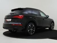tweedehands Audi Q5 55 TFSI e S edition | Panoramadak | 360 camera | Lederen bekleding | 3-zone airco | Head-up display | Stoelverwarming | Navigatie Plus | Optiek zwart Plus |