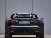 Occasion Jaguar F-Type 400 PK (294 kW) 2013 Zwart, metallic lak Cabriolet