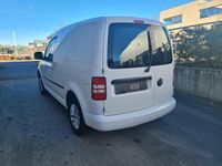 tweedehands VW Caddy 1.6 TDI DSG NAP SCHUIFDEUR AIRCO 11-2014 MARGE