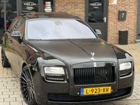 tweedehands Rolls Royce Ghost 6.6 V12 Haxer 22'' Sterrenhemel BLACK ON BLACK Head-Up Display