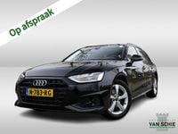 Occasion Audi A4 Advanced 150 PK (110 kW) 2021 Zwart Stationwagen