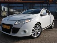 Occasion Renault Mégane GT Line GT-Line 131 PK (96 kW) 2010 Wit Coupé