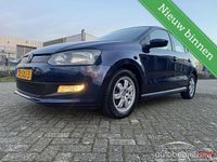 Occasion VW Polo 75 PK (55 kW) 2011 Blauw Hatchback