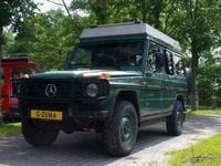 tweedehands Mercedes G290 G-KLASSETurbo Diesel Camper Wohnmobil