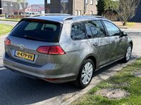 Occasion VW Golf VII Trendline 86 PK (63 kW) 2014 Grijs Stationwagen