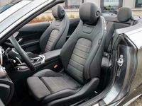 tweedehands Mercedes 200 C-KLASSE CabrioletEdition 1 AMG Styling 9G Automaat 184pk 1 Eig|DLR|21dkm|Lederen sportstoelen|LED|Airscarf|18inch