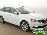 Occasion Skoda Octavia Business Line 2019 Wit Stationwagen