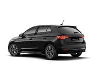 Nieuw Skoda Fabia Monte Carlo 95 PK (69 kW) 2026 Zwart Hatchback