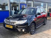 Occasion Subaru Forester 150 PK (110 kW) 2012 Zwart SUV