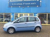 Occasion Fiat Idea Dynamic 95 PK (69 kW) 2004 Blauw MPV