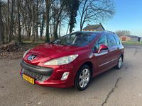 Occasion Peugeot 308 SW 120 PK (88 kW) 2010 Rood Stationwagen