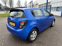 tweedehands Chevrolet Aveo 1.2 LS 86PK/1e EIG/AIRCO/CRUISE/NAP!