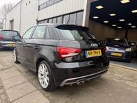 Occasion Audi A1 Sportback 125 PK (91 kW) 2016 Zwart Hatchback