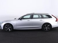 tweedehands Volvo V90 T6 AWD R-Design - Panorama/schuifdak - IntelliSafe Assist & Surround - 360º Camera - Harman/Kardon audio - Adaptieve LED koplampen - Verwarmde voorstoelen, stuur & achterbank - Head up display - Parkeersensoren voor & achter - Elektr. inklapbare