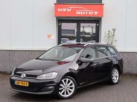 Occasion VW Golf VII Highline 140 PK (102 kW) 2015 Zwart Stationwagen