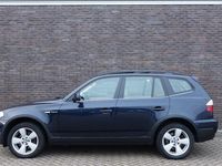 Occasion BMW X3 Executive 218 PK (160 kW) 2007 Blauw SUV
