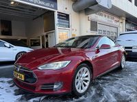 Occasion Tesla Model S 278 kW (378 PK) 2014 Rood Hatchback