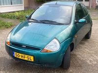 Occasion Ford Ka Collection 60 PK (44 kW) 2001 Groen Hatchback