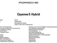 tweedehands Porsche Cayenne 3.0 V6 E-Hybrid 462 PK | Trekhaak 3500kg | Luchtvering PASM | Bose Sound System | DAB | 360 Camera's | Park Assist | Comfortstoelen | Stoelverwarming