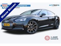 Occasion Audi A5 S-Line 150 PK (110 kW) 2018 Zwart Hatchback