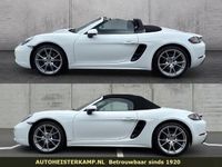 Occasion Porsche 718 Boxster 300 PK (220 kW) 2024 Wit Cabriolet