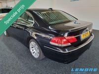 Occasion BMW 760 Comfort Edition 445 PK (327 kW) 2006 Zwart Sedan