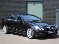 Occasion Mercedes E200 Avantgarde 184 PK (135 kW) 2012 Zwart (metallic) Coupé
