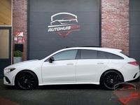 tweedehands Mercedes CLA250 Shooting Brake| Night Pakket 35AMG PANO ACC DCC