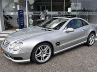 Occasion Mercedes SL55 AMG AMG 477 PK (350 kW) 2002 Grijs Cabriolet