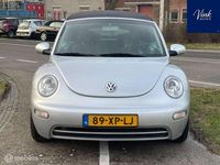 Occasion VW New Beetle Cabriolet Highline 102 PK (75 kW) 2003 Grijs Cabriolet