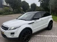 Occasion Land Rover Range Rover evoque Dynamic 241 PK (177 kW) 2012 Wit Stationwagen