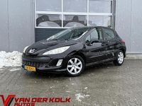 Occasion Peugeot 308 120 PK (88 kW) 2011 Zwart Hatchback