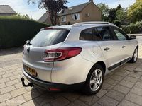 Occasion Renault Mégane GrandTour Expression 106 PK (77 kW) 2011 Grijs Stationwagen