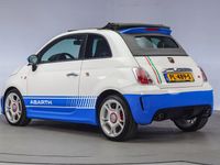 tweedehands Fiat 500 Abarth 500 C Cabrio 134 pk [ navigatie ]