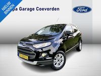 Occasion Ford Ecosport Titanium 125 PK (91 kW) 2017 Zwart SUV