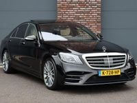 Occasion Mercedes S560 Active 471 PK (346 kW) 2019 Zwart Sedan