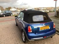 tweedehands Mini One Cabriolet 1.6 airco stoelverwarming