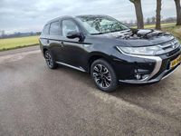Occasion Mitsubishi Outlander P-HEV 121 PK (88 kW) 2017 Zwart SUV
