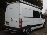 tweedehands Renault Master T35 2.3 dCi L2H3 125PK | AUTOMAAT | Airco | NAVI | Inrichting | Trekhaak