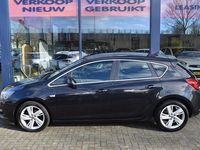 Occasion Opel Astra Business 140 PK (102 kW) 2014 Zwart Hatchback