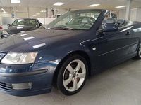 tweedehands Saab 9-3 Cabriolet Cabrio 1.8t Vector leder trekhaak