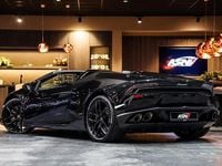 Occasion Lamborghini Huracán 610 PK (448 kW) 2017 Zwart Cabriolet