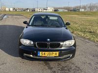 Occasion BMW 116 122 PK (89 kW) 2009 Zwart Hatchback
