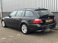 Occasion BMW 525 218 PK (160 kW) 2005 Zwart Stationwagen