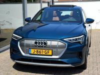 Occasion Audi e-tron Sportback Business 299 kW (407 PK) 2020 Blauw SUV