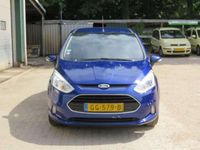 Occasion Ford B-MAX Titanium 101 PK (74 kW) 2015 Blauw, metallic lak MPV