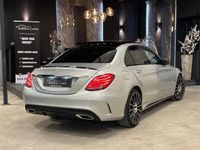 tweedehands Mercedes C180 Edition AMG|PANO|LEDER