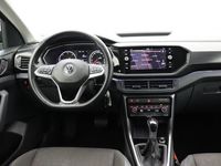 tweedehands VW T-Cross - 1.6 TDI Style Automaat - Navi, Clima, LED