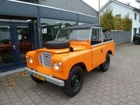 Occasion Land Rover 88 80 PK (58 kW) 1979 Oranje Cabriolet